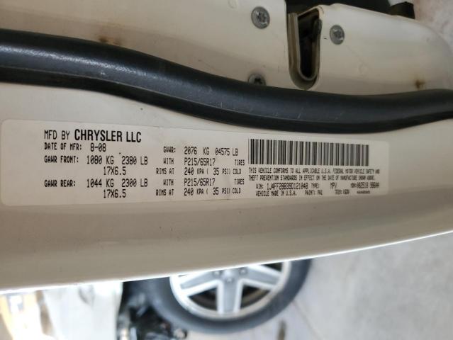 Photo 14 from auction – 2009 JEEP PATRIOT SP with VIN 1J4FF28B39D121048