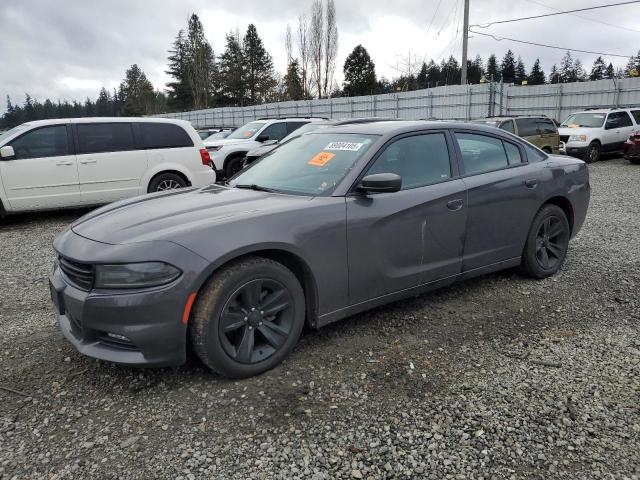 DODGE CHARGER SX 2016 with VIN 2C3CDXHGXGH346871 - Photo from auction