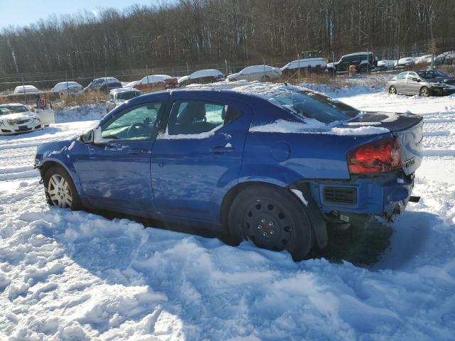 Photo 2 from auction – 2014 DODGE AVENGER SE with VIN 1C3CDZAB7EN226234