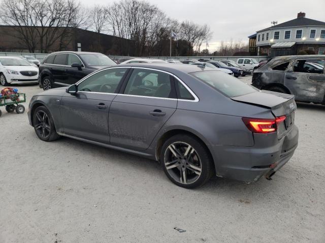 Photo 2 from auction – 2018 AUDI A4 PREMIUM with VIN WAUENAF49JA119293