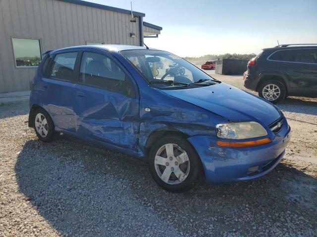 Photo 4 from auction – 2007 CHEVROLET AVEO BASE with VIN KL1TD66627B758850