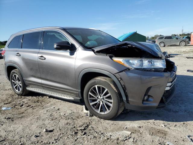 Photo 4 from auction – 2018 TOYOTA HIGHLANDER with VIN 5TDKZRFH6JS274303