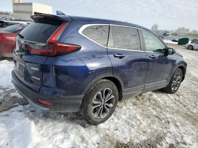 Photo 3 from auction – 2022 HONDA CR-V EXL with VIN 5J6RT6H80NL023385