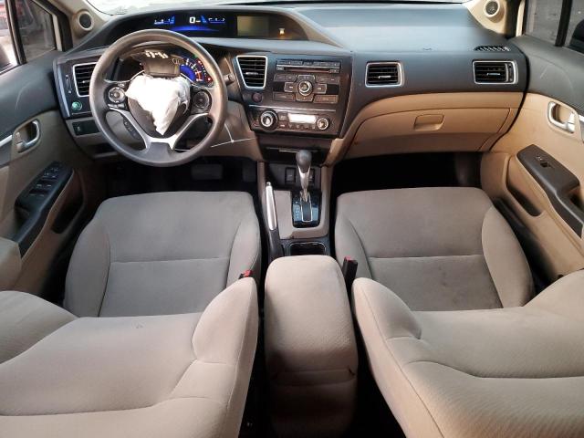 Photo 8 from auction – 2013 HONDA CIVIC EX with VIN 19XFB2F80DE038483