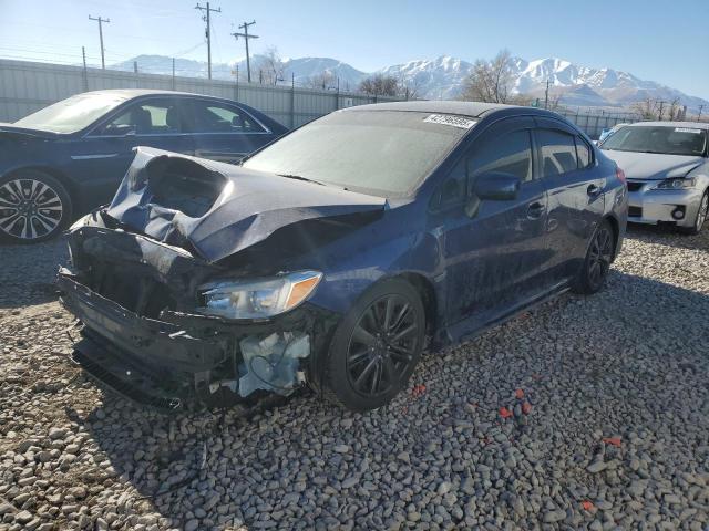 SUBARU WRX 2016 with VIN JF1VA1B68G9804665 - Photo from auction
