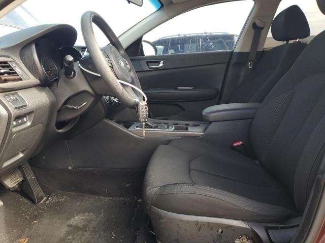 Photo 7 from auction – 2016 KIA OPTIMA LX with VIN 5XXGT4L37GG074611