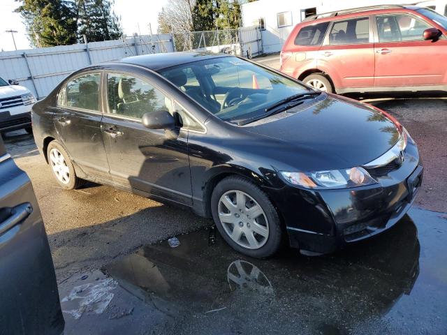 Photo 4 from auction – 2009 HONDA CIVIC LX with VIN 2HGFA16569H366247