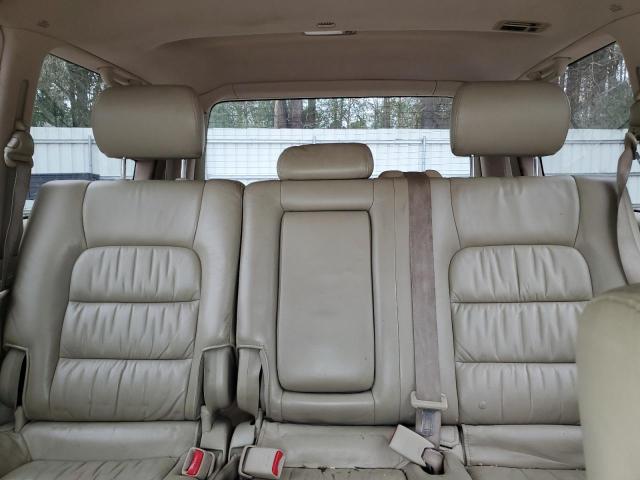 Photo 10 from auction – 2005 LEXUS LX 470 with VIN JTJHT00W553553292