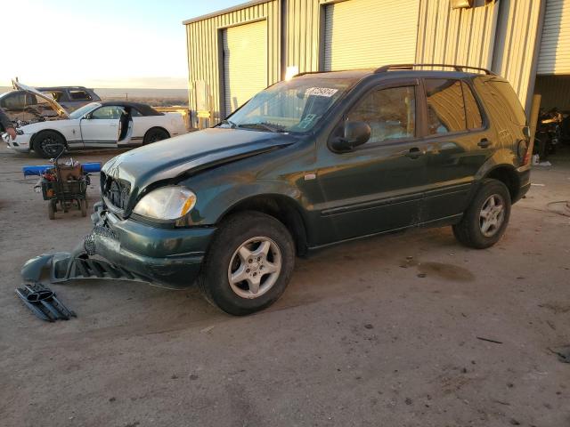 Photo 1 from auction – 2000 MERCEDES-BENZ ML 320 with VIN 4JGAB54E7YA196599