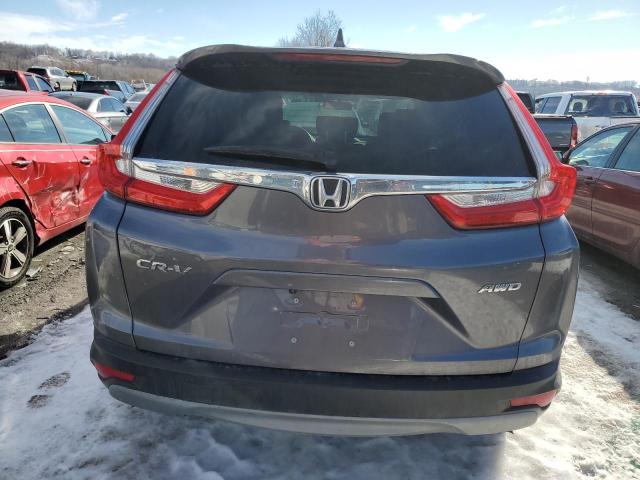 Photo 6 from auction – 2018 HONDA CR-V EX with VIN 7FARW2H59JE090113