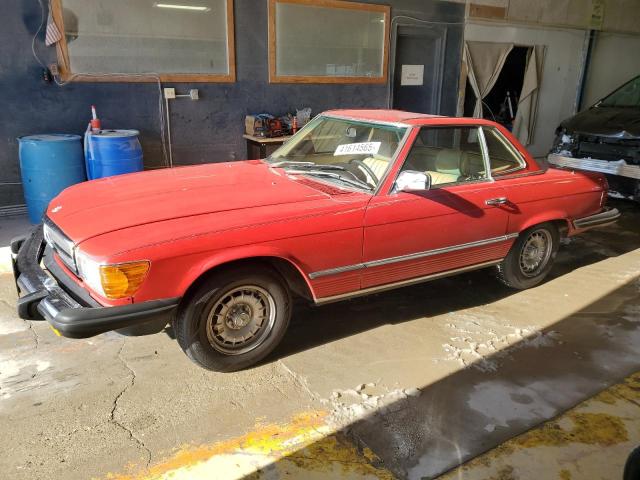 MERCEDES-BENZ 380 SL 1981 with VIN WDBBA45A0BB001850 - Photo from auction
