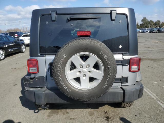 Photo 6 from auction – 2015 JEEP WRANGLER U with VIN 1C4BJWDG9FL551339
