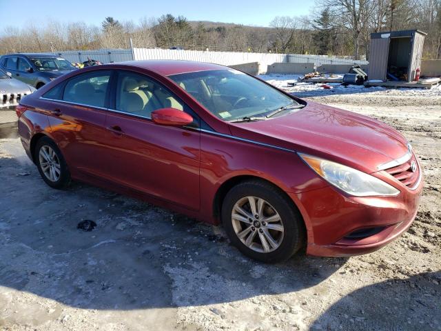 Photo 4 from auction – 2012 HYUNDAI SONATA GLS with VIN 5NPEB4ACXCH402342