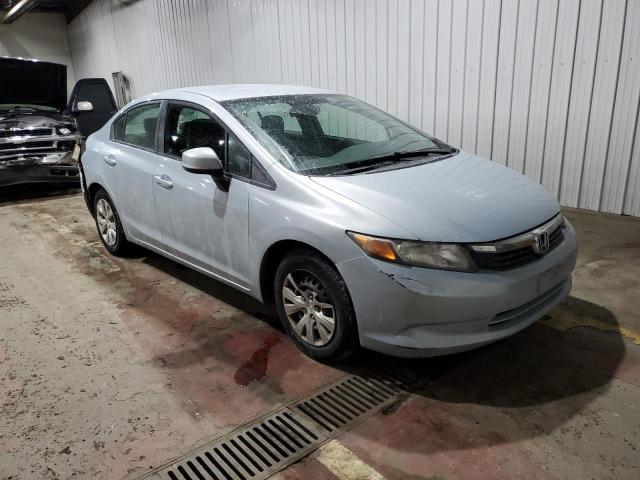 Photo 4 from auction – 2012 HONDA CIVIC LX with VIN 19XFB2F53CE360300
