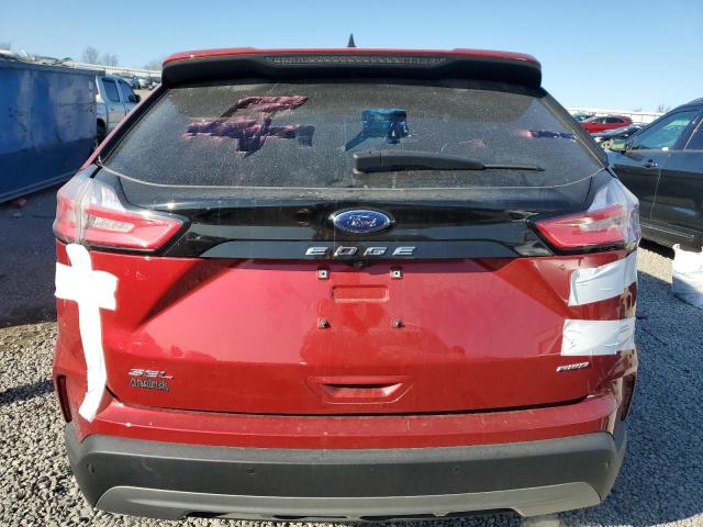 Photo 6 from auction – 2022 FORD EDGE SEL with VIN 2FMPK4J98NBA84793