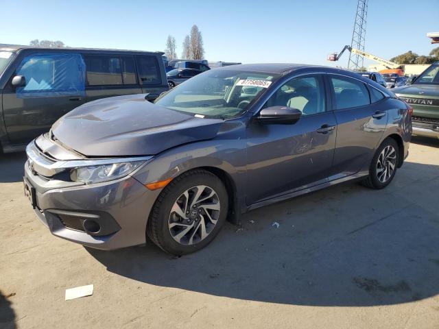 HONDA CIVIC EX 2016 with VIN 2HGFC2F83GH502650 - Photo from auction
