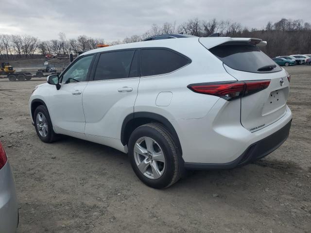 Photo 2 from auction – 2022 TOYOTA HIGHLANDER with VIN 5TDCZRBHXNS210846