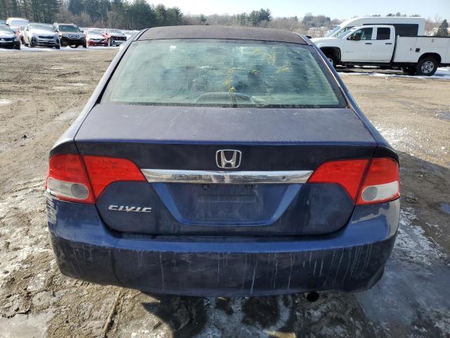 Photo 6 from auction – 2009 HONDA CIVIC VP with VIN 2HGFA16339H511159