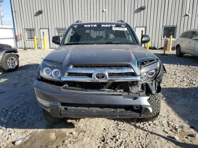 Photo 5 from auction – 2005 TOYOTA 4RUNNER SR with VIN JTEBU14R250070355