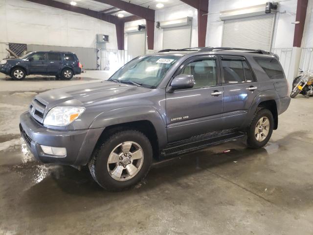 TOYOTA 4RUNNER LI 2005 with VIN JTEBU17R158049428 - Photo from auction