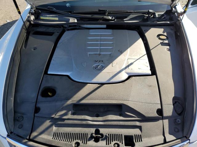 Photo 11 from auction – 2012 LEXUS LS 460 with VIN JTHBL5EF9C5113347