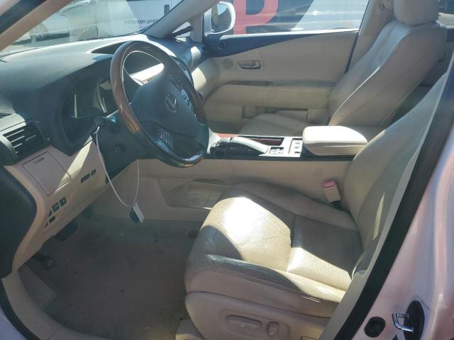 Photo 7 from auction – 2010 LEXUS RX 350 with VIN JTJZK1BA5A2406954