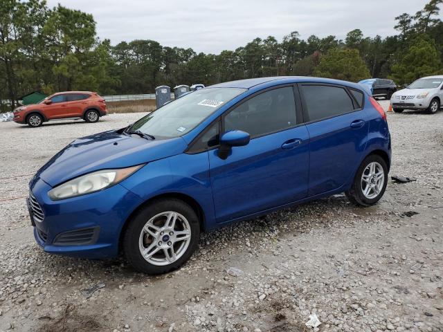 Photo 1 from auction – 2018 FORD FIESTA SE with VIN 3FADP4EJ5JM113761