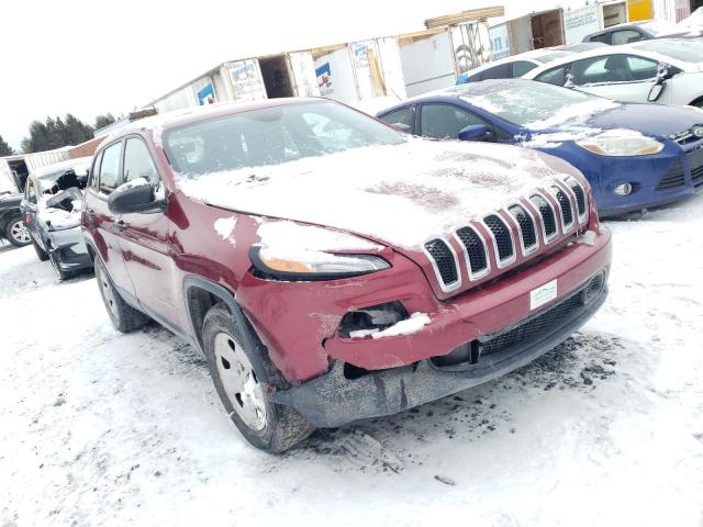 Photo 4 from auction – 2016 JEEP CHEROKEE S with VIN 1C4PJLAB4GW170933