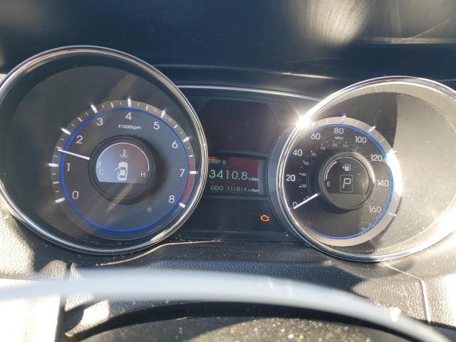 Photo 9 from auction – 2014 HYUNDAI SONATA GLS with VIN 5NPEB4AC9EH833449