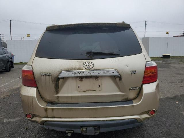 Photo 6 from auction – 2008 TOYOTA HIGHLANDER with VIN JTEES42A482084493