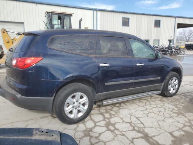 Photo 3 from auction – 2010 CHEVROLET TRAVERSE L with VIN 1GNLREED2AS121895