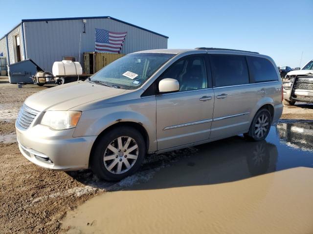 CHRYSLER TOWN & COU 2014 with VIN 2C4RC1BG3ER159218 - Photo from auction