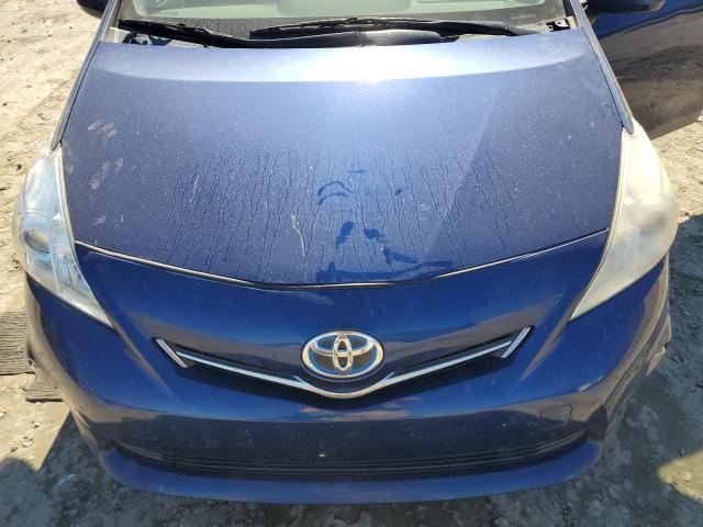 Photo 11 from auction – 2012 TOYOTA PRIUS V with VIN JTDZN3EU7C3132231
