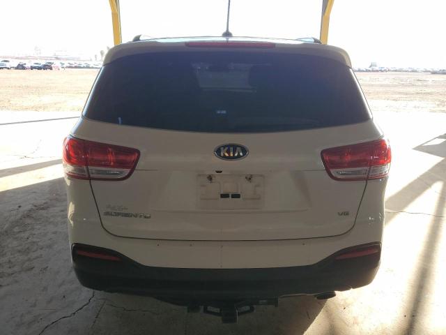 Photo 6 from auction – 2016 KIA SORENTO LX with VIN 5XYPG4A57GG112178