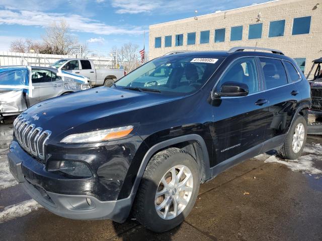 JEEP CHEROKEE L 2017 with VIN 1C4PJMCB8HW655290 - Photo from auction