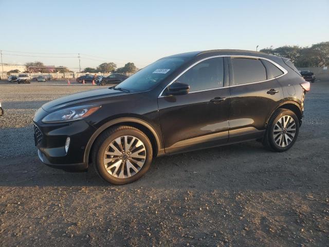 FORD ESCAPE TIT 2020 with VIN 1FMCU9DZ0LUC10637 - Photo from auction