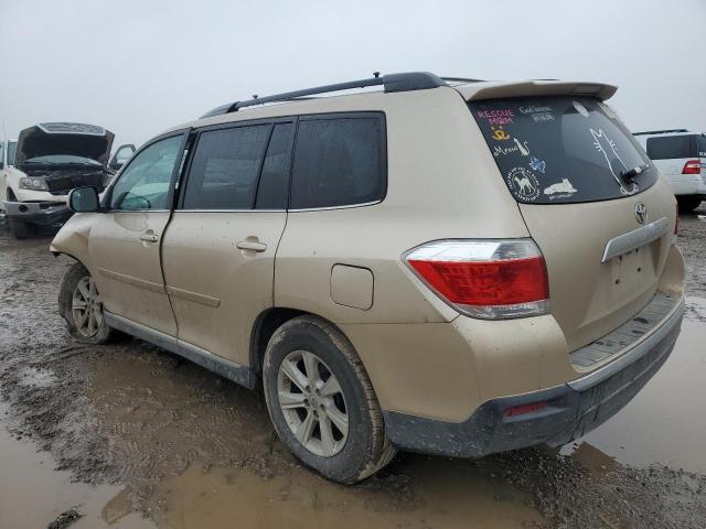 Photo 2 from auction – 2013 TOYOTA HIGHLANDER with VIN 5TDZK3EH9DS126569