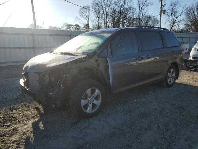 TOYOTA SIENNA LE 2012 with VIN 5TDKK3DC3CS199460 - Photo from auction
