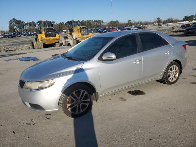 KIA FORTE EX 2012 with VIN KNAFU4A28C5567146 - Photo from auction