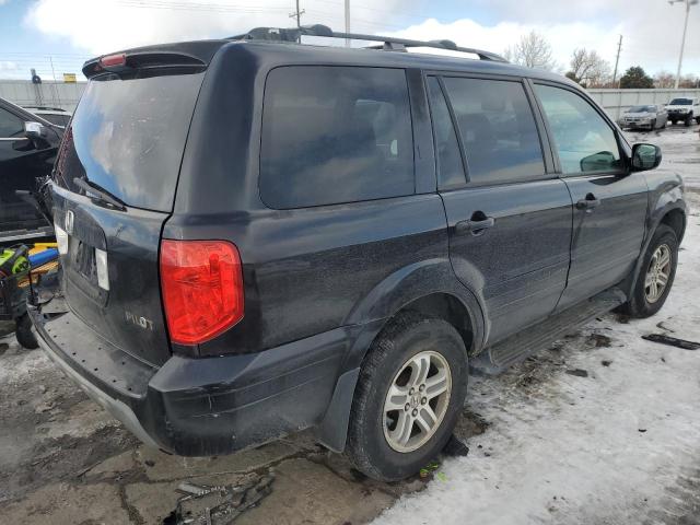 Photo 3 from auction – 2004 HONDA PILOT EX with VIN 2HKYF18404H592765