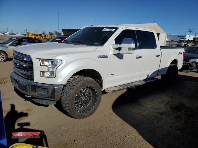 FORD F150 SUPER 2015 with VIN 1FTFW1EGXFFA45070 - Photo from auction