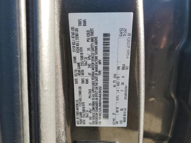 Photo 14 from auction – 2017 FORD ESCAPE TIT with VIN 1FMCU0J96HUA63022