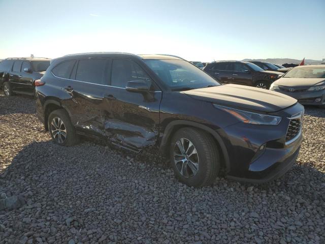 Photo 4 from auction – 2021 TOYOTA HIGHLANDER with VIN 5TDHBRCH8MS522350
