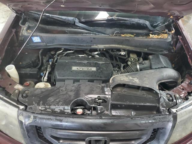 Photo 12 from auction – 2010 HONDA PILOT LX with VIN 5FNYF4H29AB007143