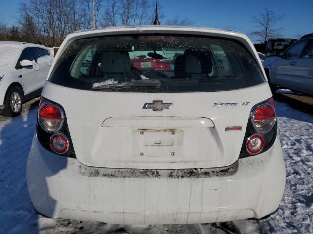 Photo 6 from auction – 2014 CHEVROLET SONIC LT with VIN 1G1JC6SB5E4136419