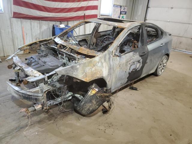 DODGE DART LIMIT 2013 with VIN 1C3CDFCH1DD704345 - Photo from auction