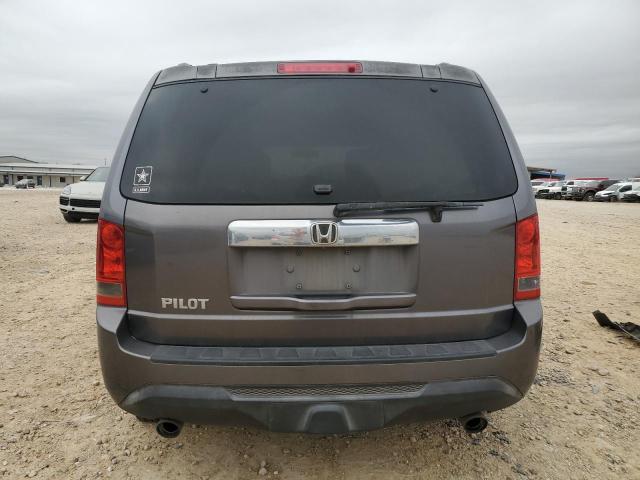 Photo 6 from auction – 2014 HONDA PILOT EXL with VIN 5FNYF3H56EB002394