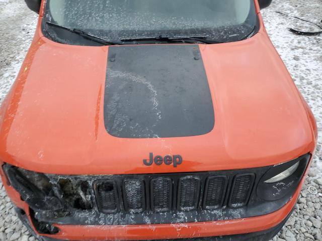 Photo 12 from auction – 2016 JEEP RENEGADE T with VIN ZACCJBCT5GPE06338