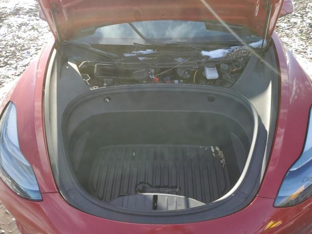 Photo 11 from auction – 2022 TESLA MODEL 3 with VIN 5YJ3E1EA4NF369149