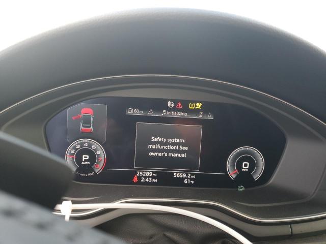 Photo 9 from auction – 2020 AUDI A5 PREMIUM with VIN WAUWNGF54LN002135